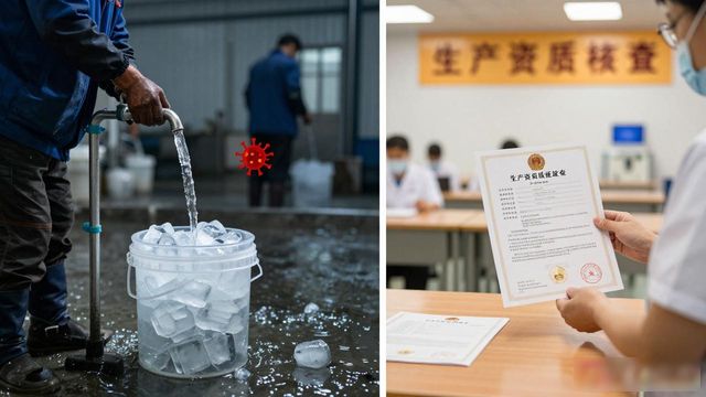 食用冰产能配送考察_北京食用冰生产厂家_食用冰生产资质要求